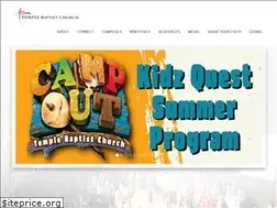 Sites similar to templebaptistcullman.com