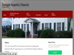 Sites similar to templebaptistjacksonville.com