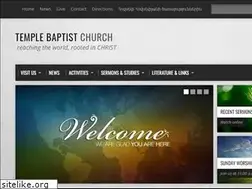Sites similar to templebaptistmontreal.com
