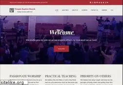 Sites similar to templebaptistofdalton.com