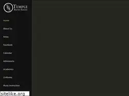 Sites similar to templebaptistschool.com