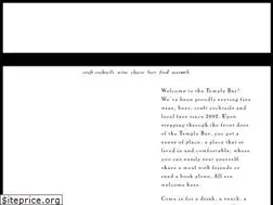Sites similar to templebarbellingham.com
