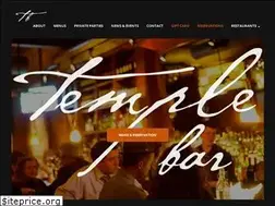 Sites similar to templebarcambridge.com