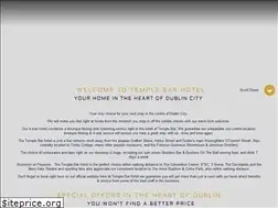Sites similar to templebarhotel.com