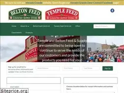 Sites similar to templebeltonfeed.com