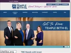 Sites similar to templebeth-el.org