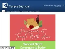 Sites similar to templebethami.org