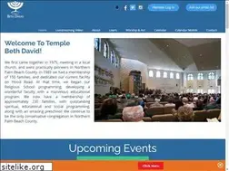 Sites similar to templebethdavidfl.org