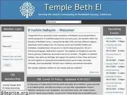 Sites similar to templebetheleureka.org