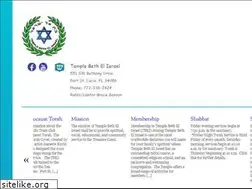 Sites similar to templebethelisrael.org