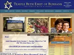 Sites similar to templebethemet.com