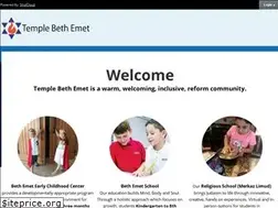 Sites similar to templebethemet.org
