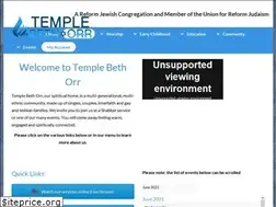 Sites similar to templebethorr.org
