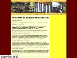 Sites similar to templebethsholom.org