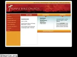Sites similar to templebiblechurchsermons.org
