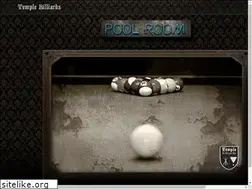 Sites similar to templebilliards.com