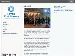 Sites similar to templebnaisholom.com