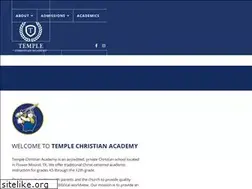 Sites similar to templechristian.com