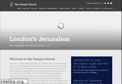 Sites similar to templechurch.com