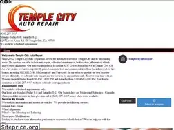 Sites similar to templecityautorepair.com
