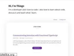 Sites similar to templecoding.com