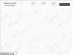 Sites similar to templecourtnyc.com