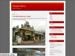 Sites similar to templediary.com
