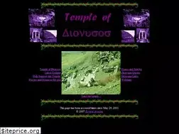 Sites similar to templedionysos.org