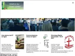 Sites similar to templedusaintesprit.fr