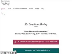 Sites similar to templeduswing.com