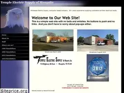 Sites similar to templeelectric.com