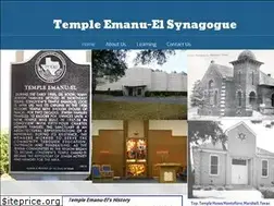 Sites similar to templeemanu-el-longview.org
