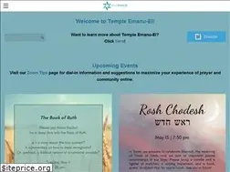 Sites similar to templeemanu-el.org