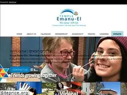 Sites similar to templeemanuel.ca
