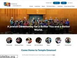 Sites similar to templeemanuel.com