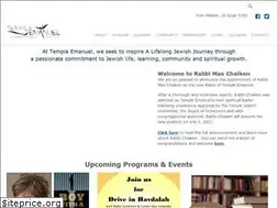 Sites similar to templeemanuel.net