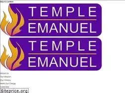 Sites similar to templeemanuel.org