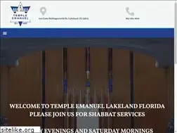 Sites similar to templeemanuellakeland.com