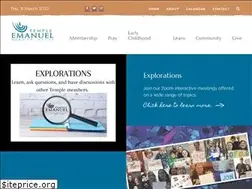 Sites similar to templeemanuelpgh.org