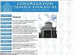 Sites similar to templeemanuelsi.org