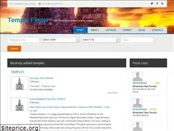 Sites similar to templefinder.in