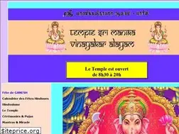 Sites similar to templeganesh.fr