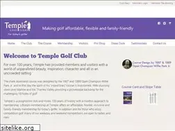 Sites similar to templegolfclub.co.uk