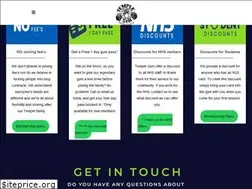 Sites similar to templegymuk.com