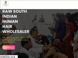 Sites similar to templehairfactory.com