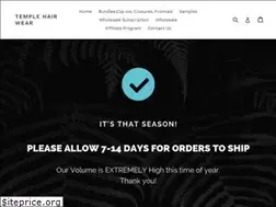 Sites similar to templehairwear.com