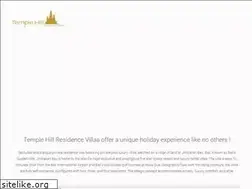 Sites similar to templehillbali.com
