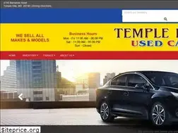 Sites similar to templehillscars.net