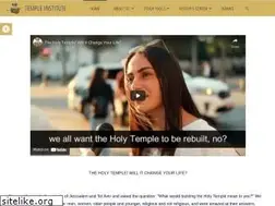Sites similar to templeinstitute.org