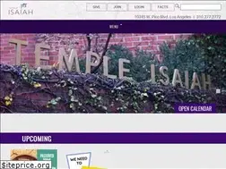 Sites similar to templeisaiah.com